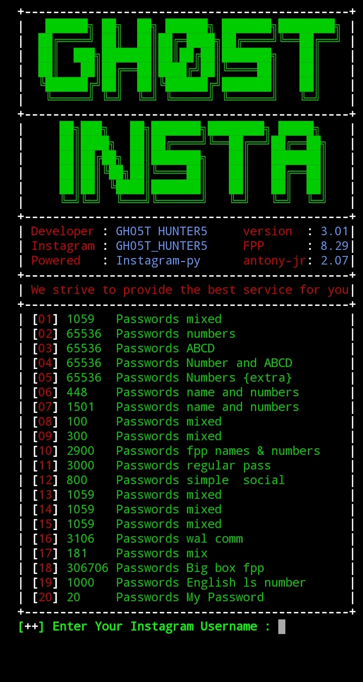 GH05T-INSTA screenshot 2