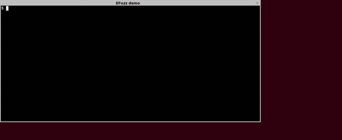 RRFuzz screenshot 1