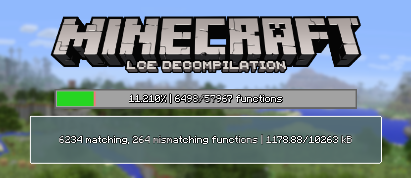 MinecraftLCE screenshot 1