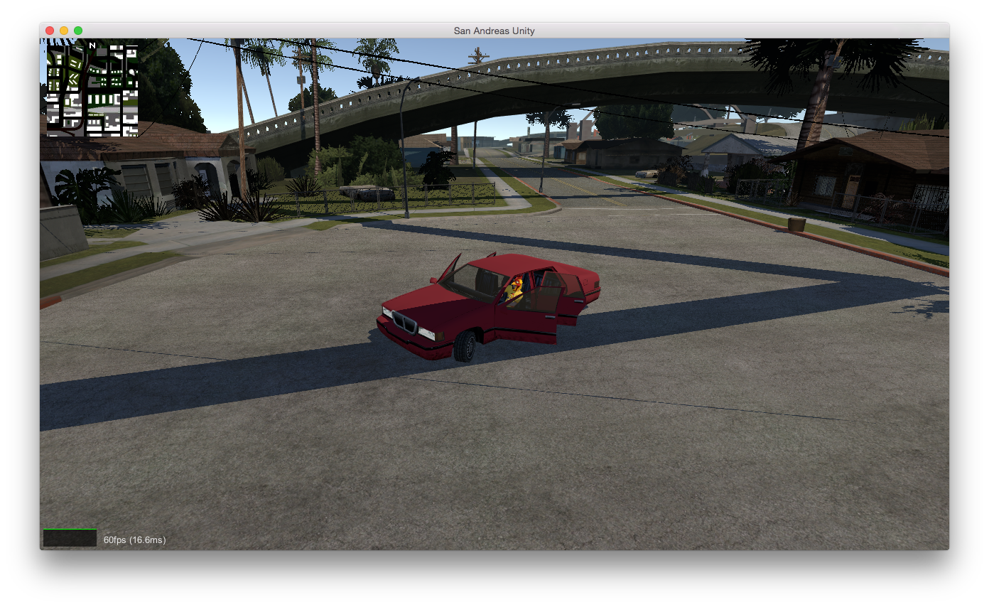 SanAndreasUnity screenshot 3