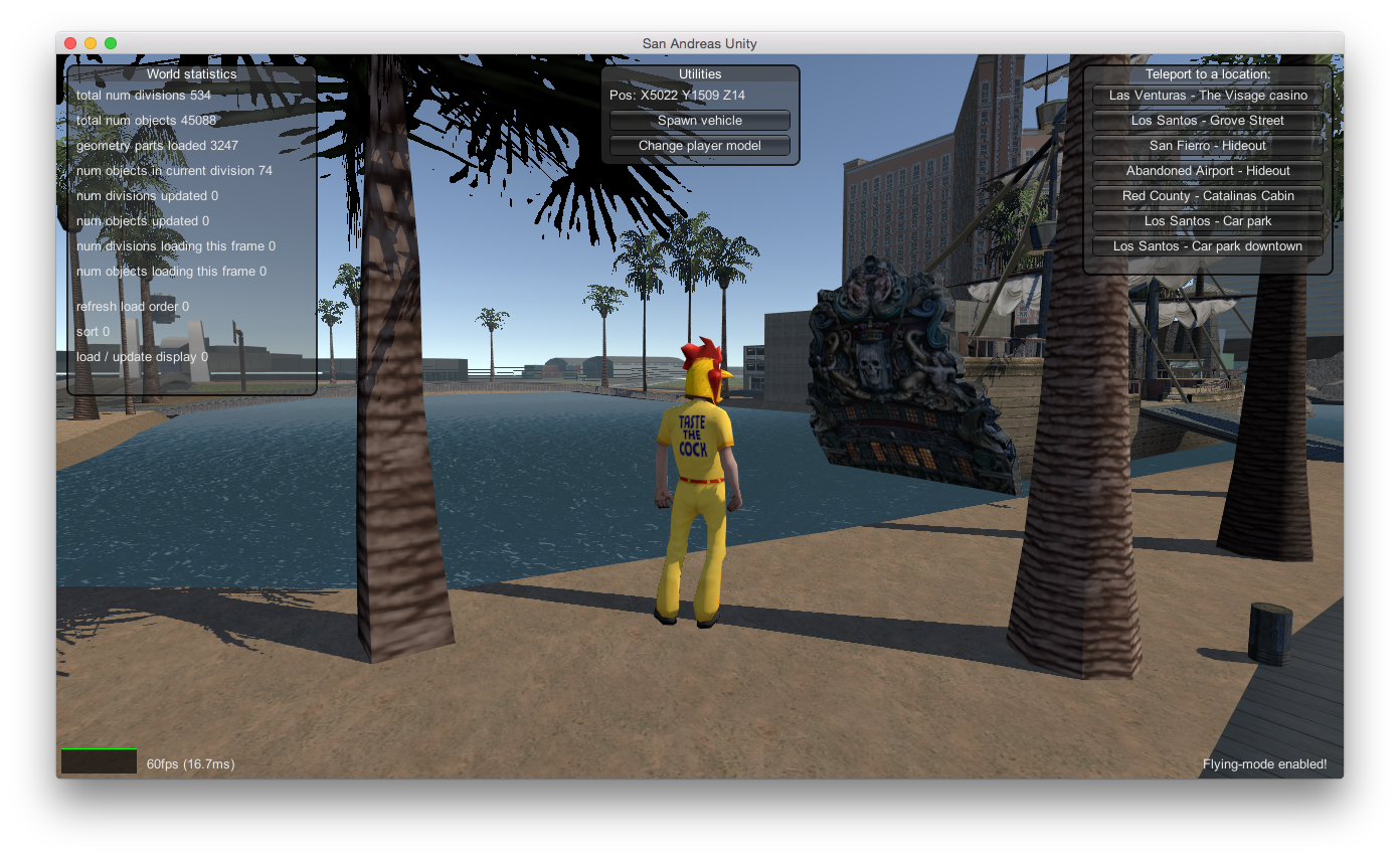 SanAndreasUnity screenshot 4