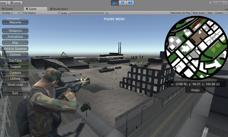 SanAndreasUnity screenshot 5