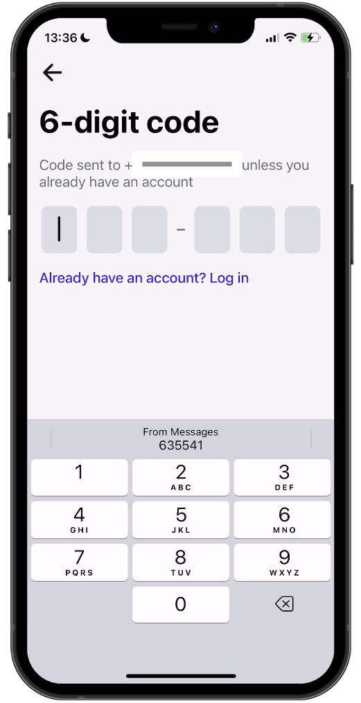 fintech-clone-react-native screenshot 4