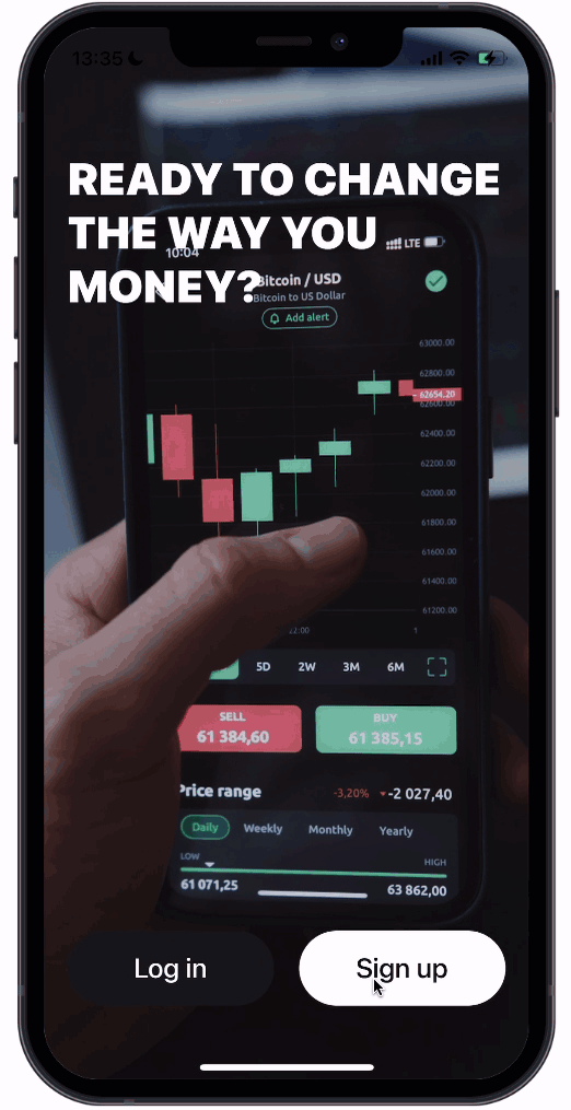 fintech-clone-react-native screenshot 12