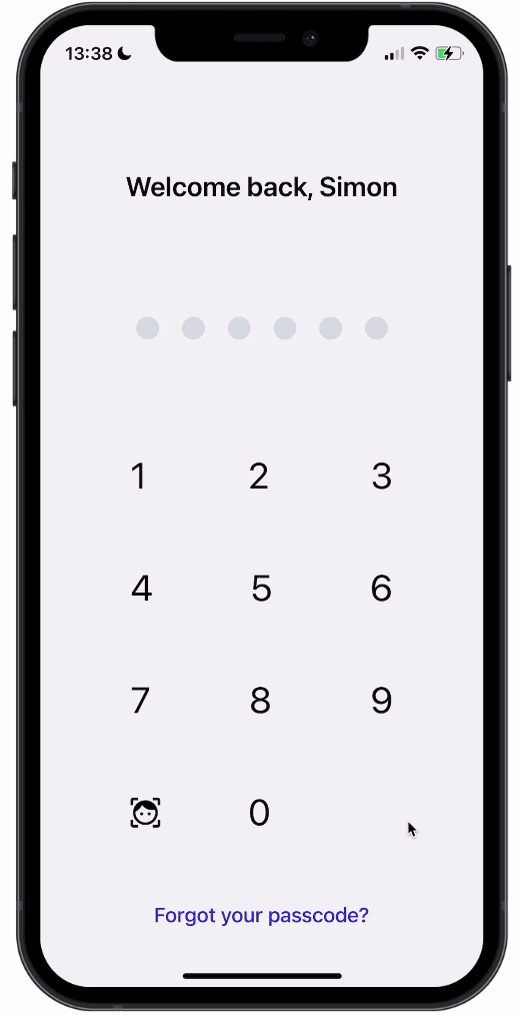 fintech-clone-react-native screenshot 14