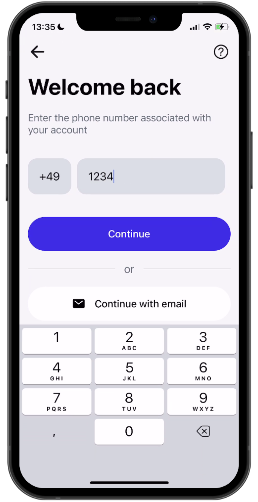 fintech-clone-react-native screenshot 3
