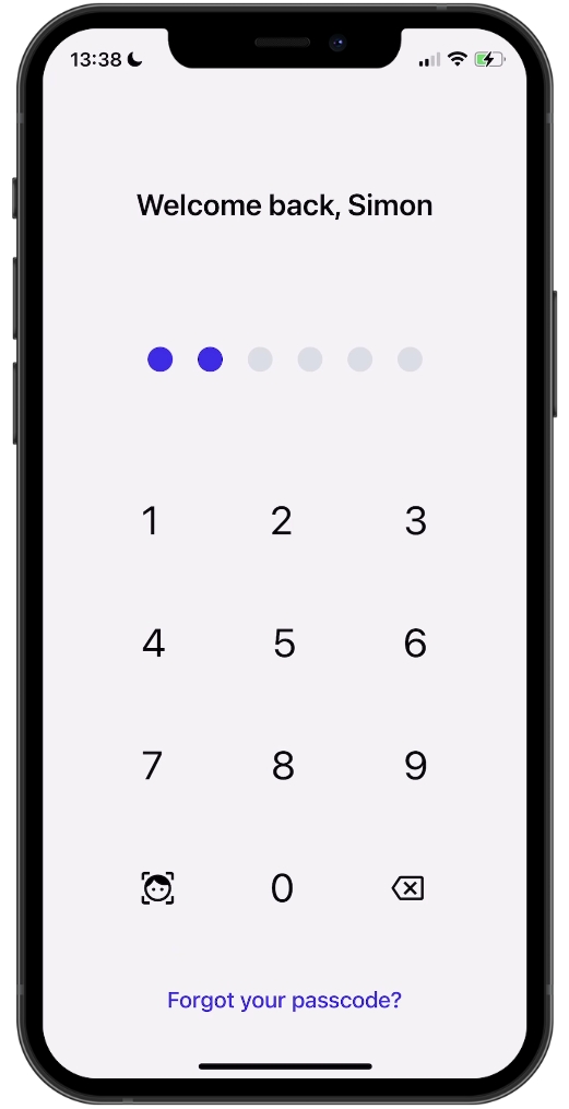fintech-clone-react-native screenshot 11