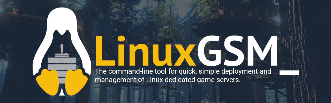 LinuxGSM screenshot 1