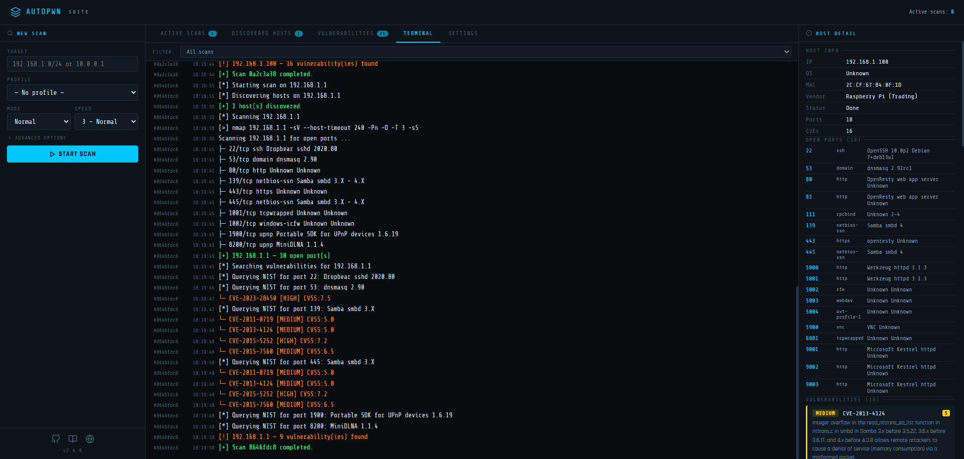 AutoPWN-Suite screenshot 6