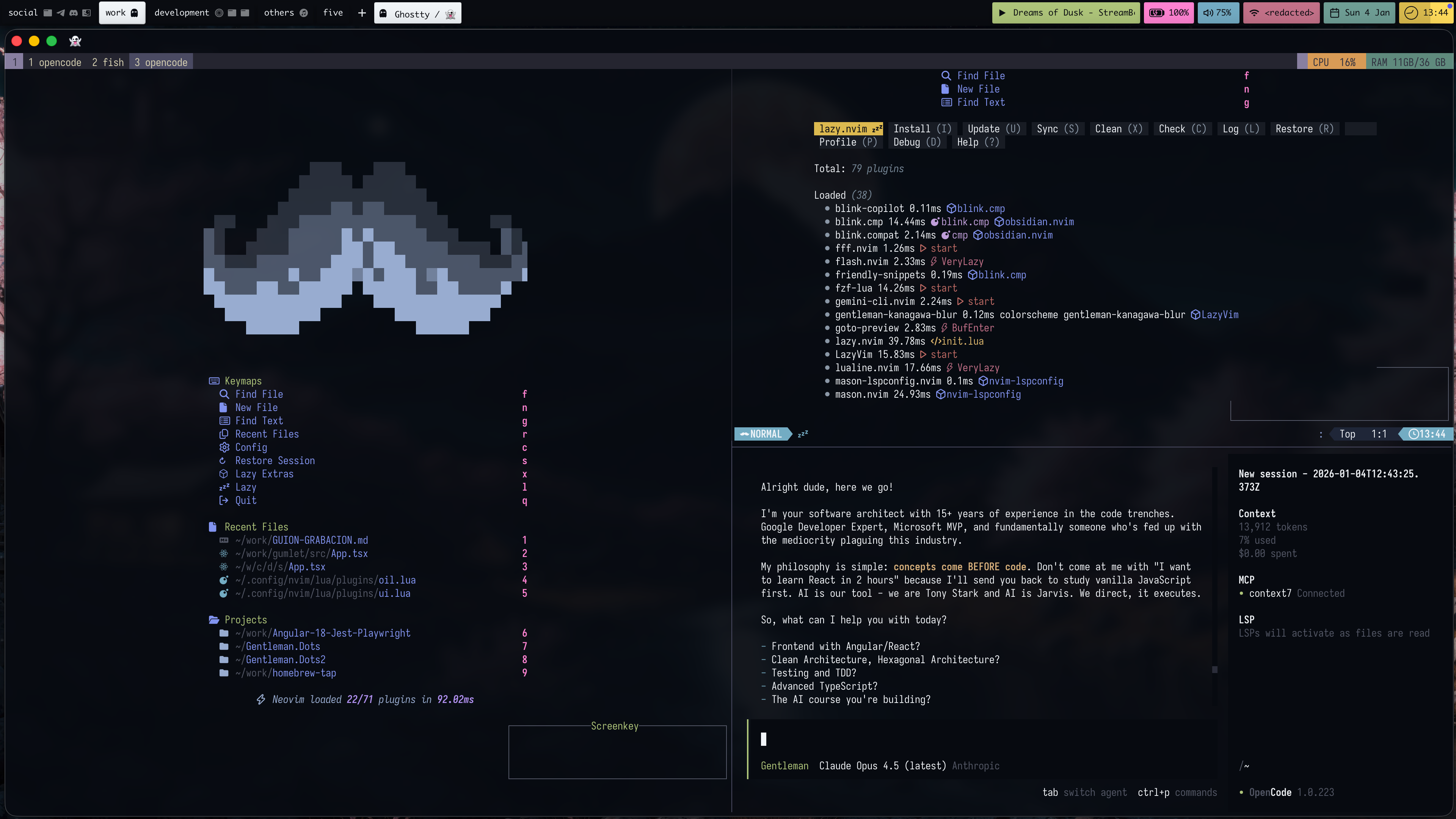 Gentleman.Dots screenshot 2