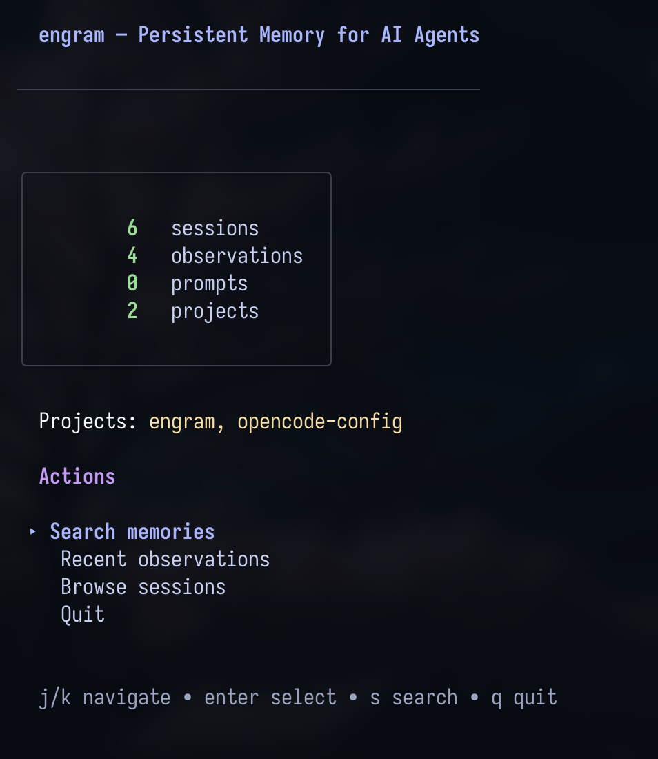 engram screenshot 1