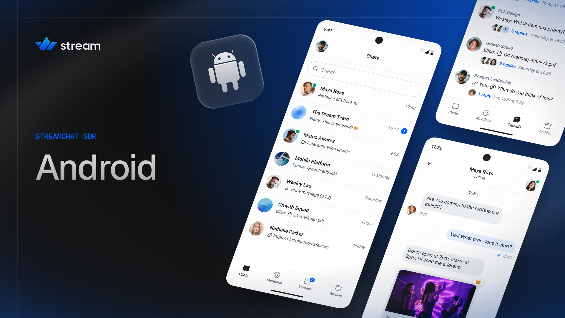 stream-chat-android screenshot 1