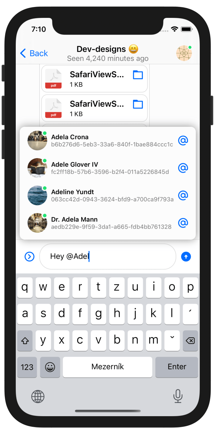 stream-chat-swift screenshot 6