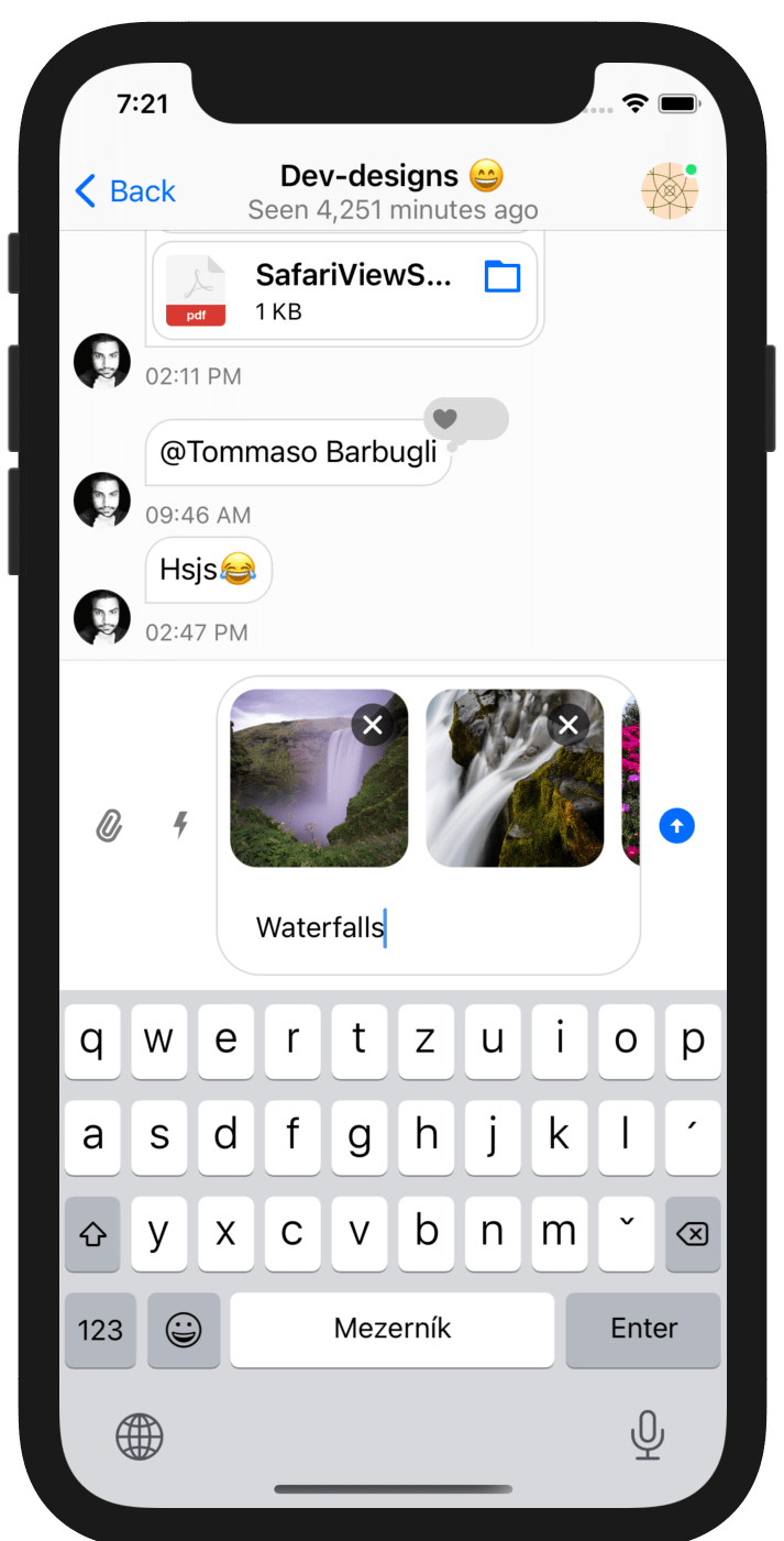 stream-chat-swift screenshot 4
