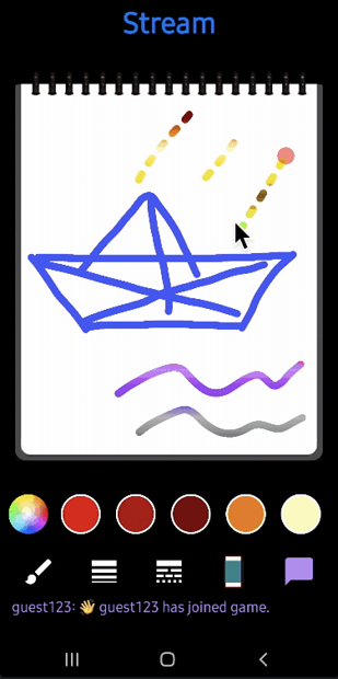 stream-draw-android screenshot 4