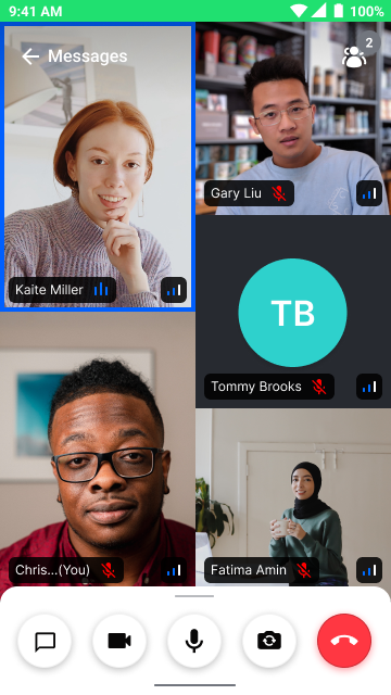 stream-video-android screenshot 3