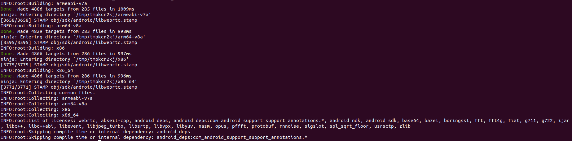 webrtc-android screenshot 9
