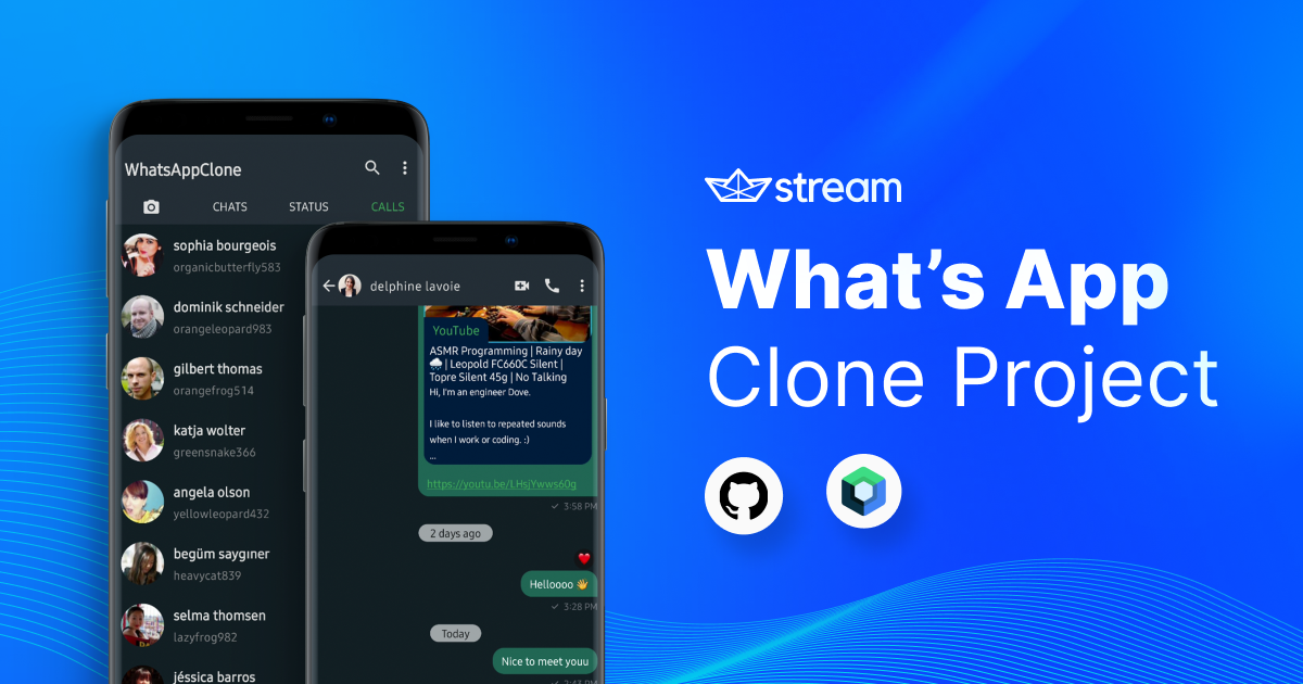 whatsApp-clone-compose screenshot 1