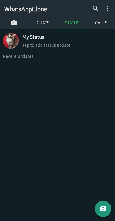 whatsApp-clone-compose screenshot 10