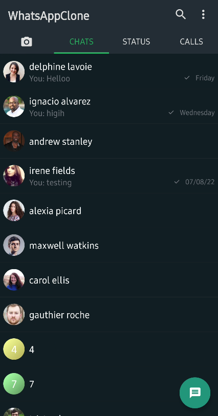 whatsApp-clone-compose screenshot 8