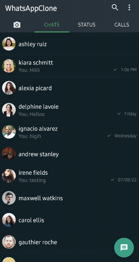 whatsApp-clone-compose screenshot 7