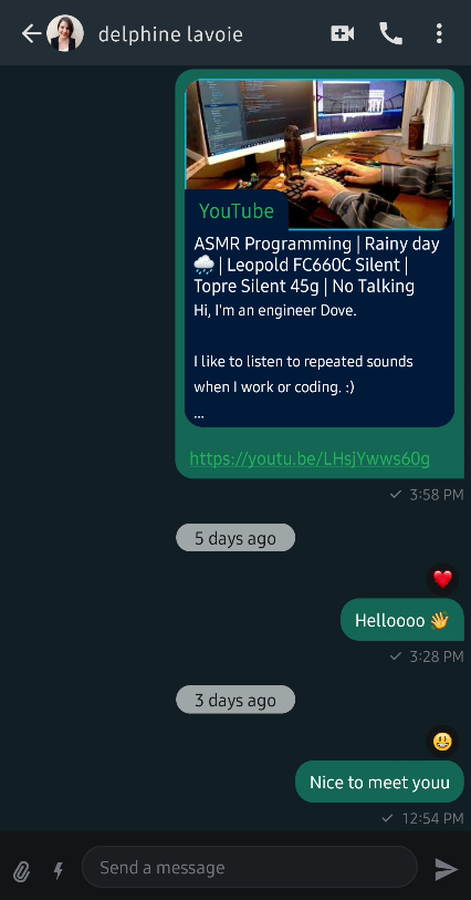 whatsApp-clone-compose screenshot 9