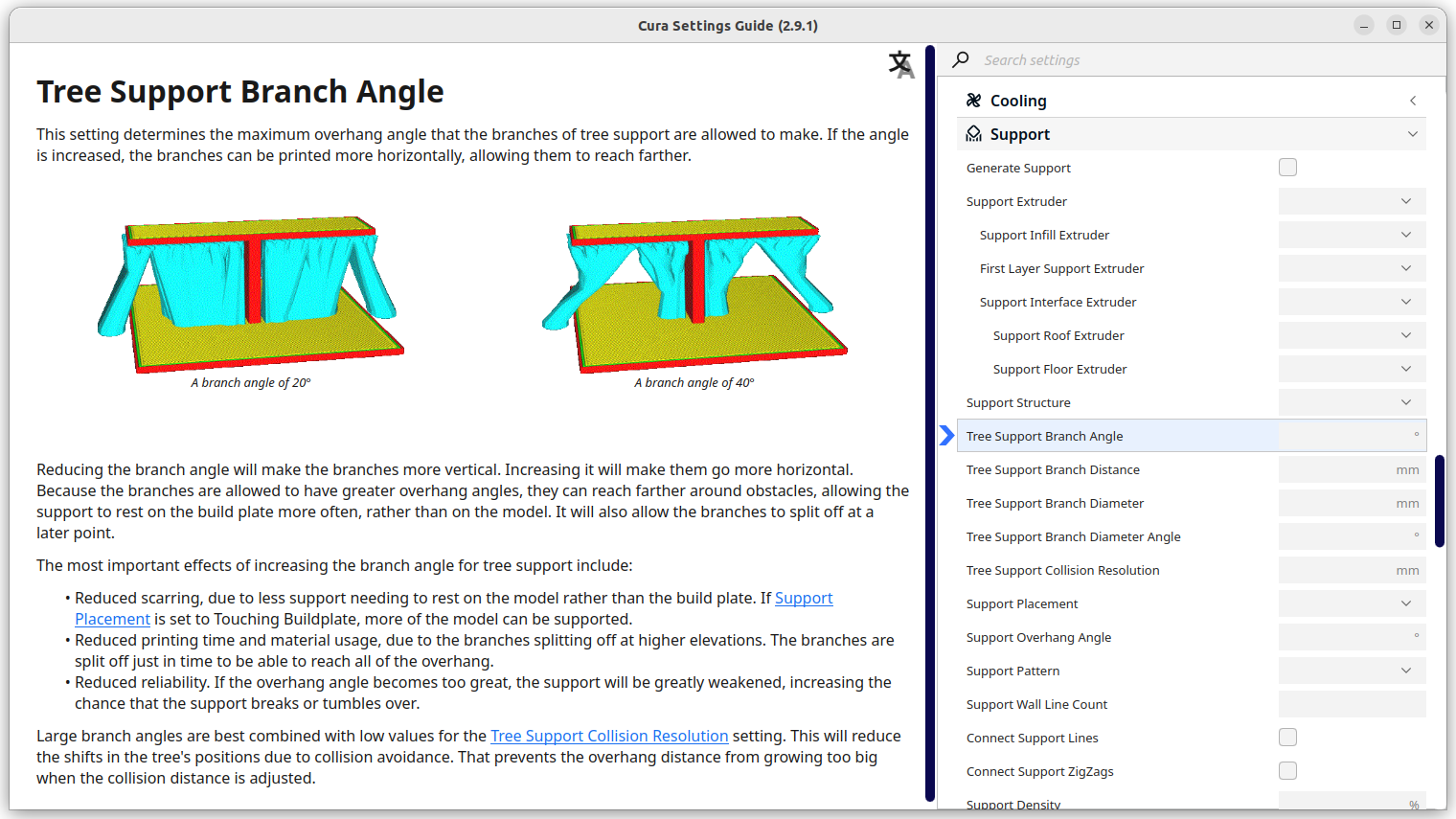 SettingsGuide screenshot 1