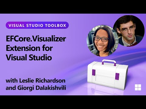EFCore.Visualizer screenshot 1