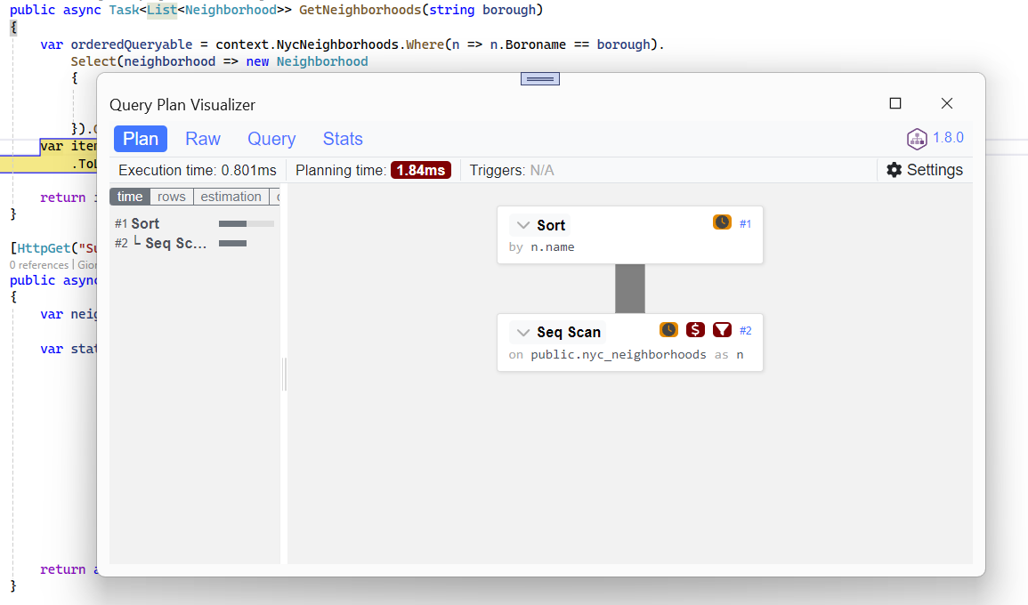 EFCore.Visualizer screenshot 5