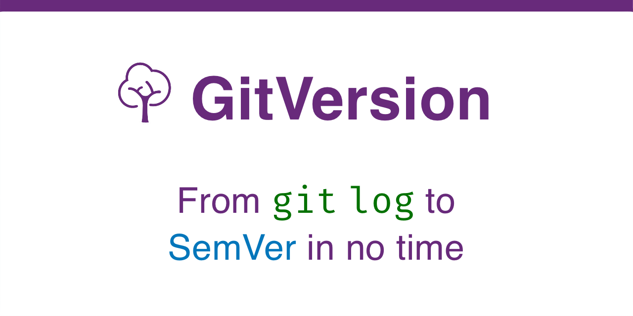 GitVersion screenshot 1