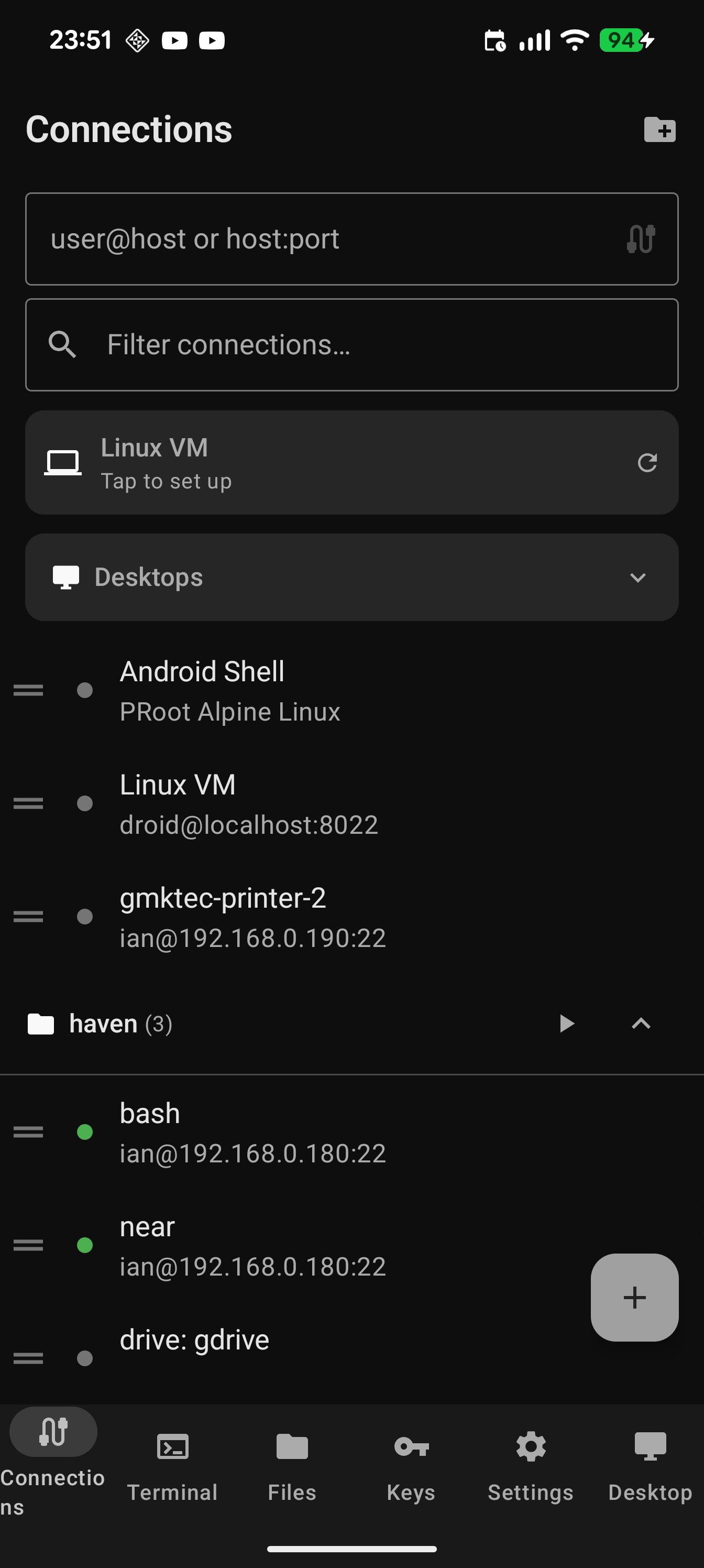 Haven screenshot 3