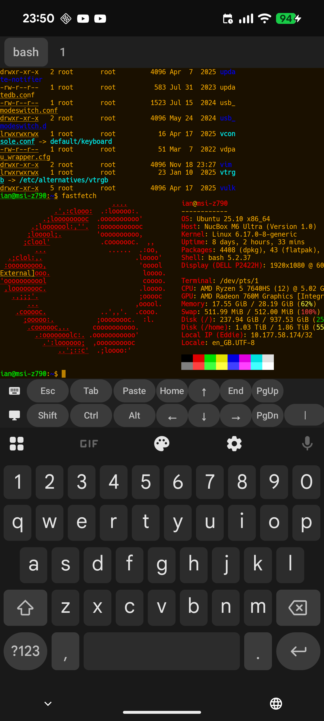 Haven screenshot 2