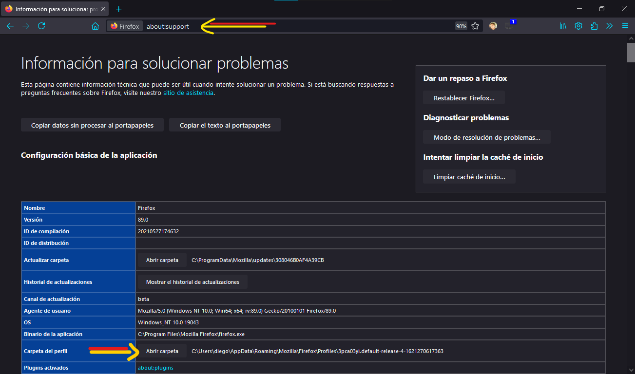 firefox-one screenshot 4