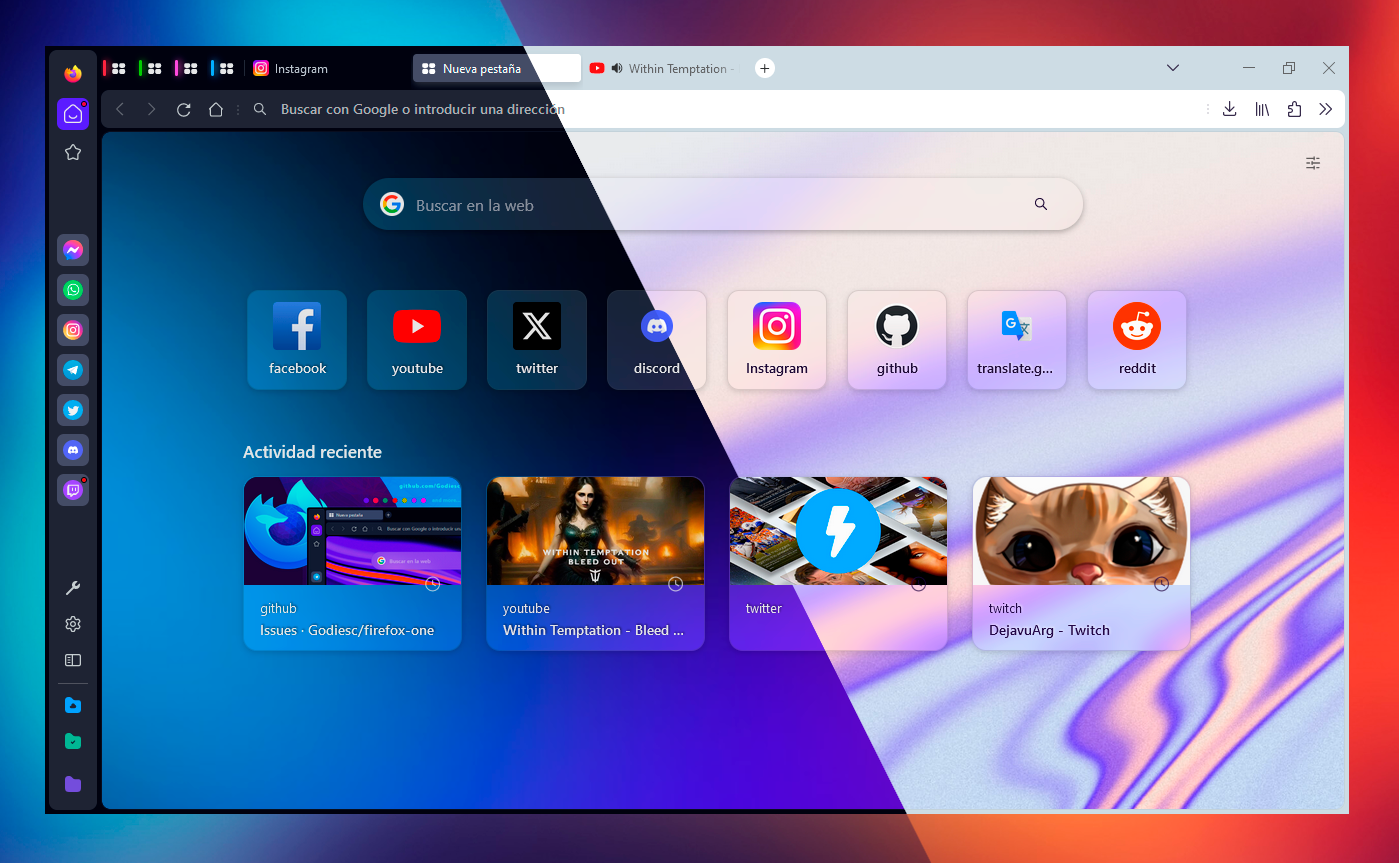 firefox-one screenshot 1