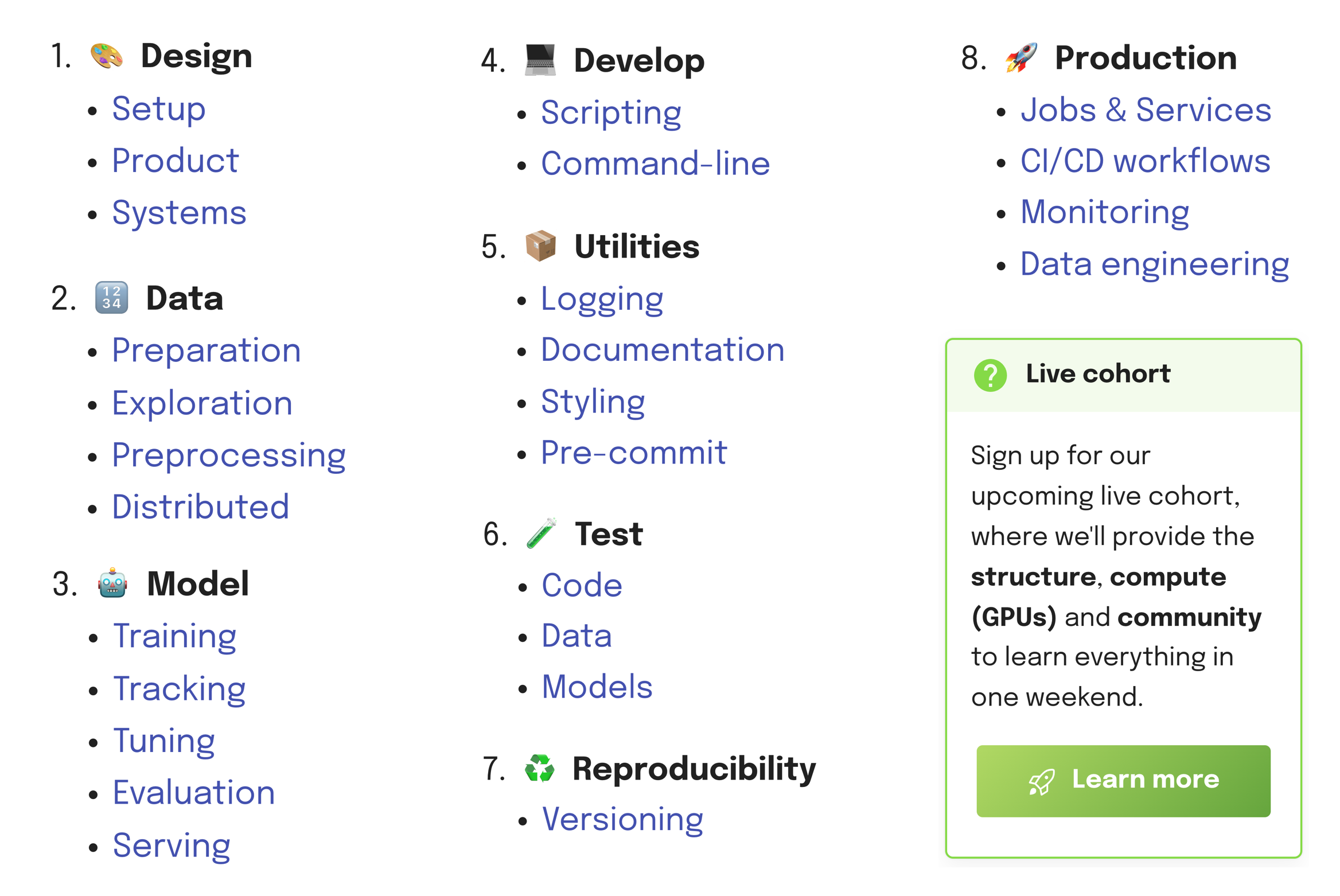 Made-With-ML screenshot 1
