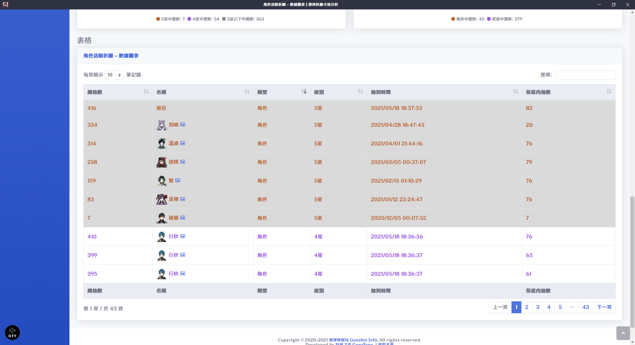 genshin-impact-wish-gacha-analyzer screenshot 5