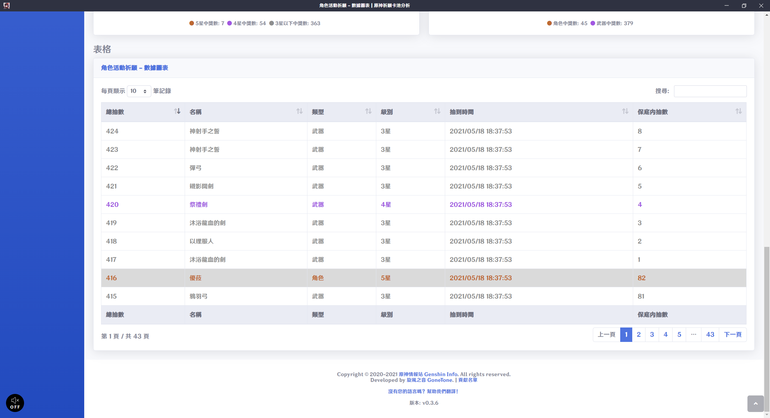 genshin-impact-wish-gacha-analyzer screenshot 4