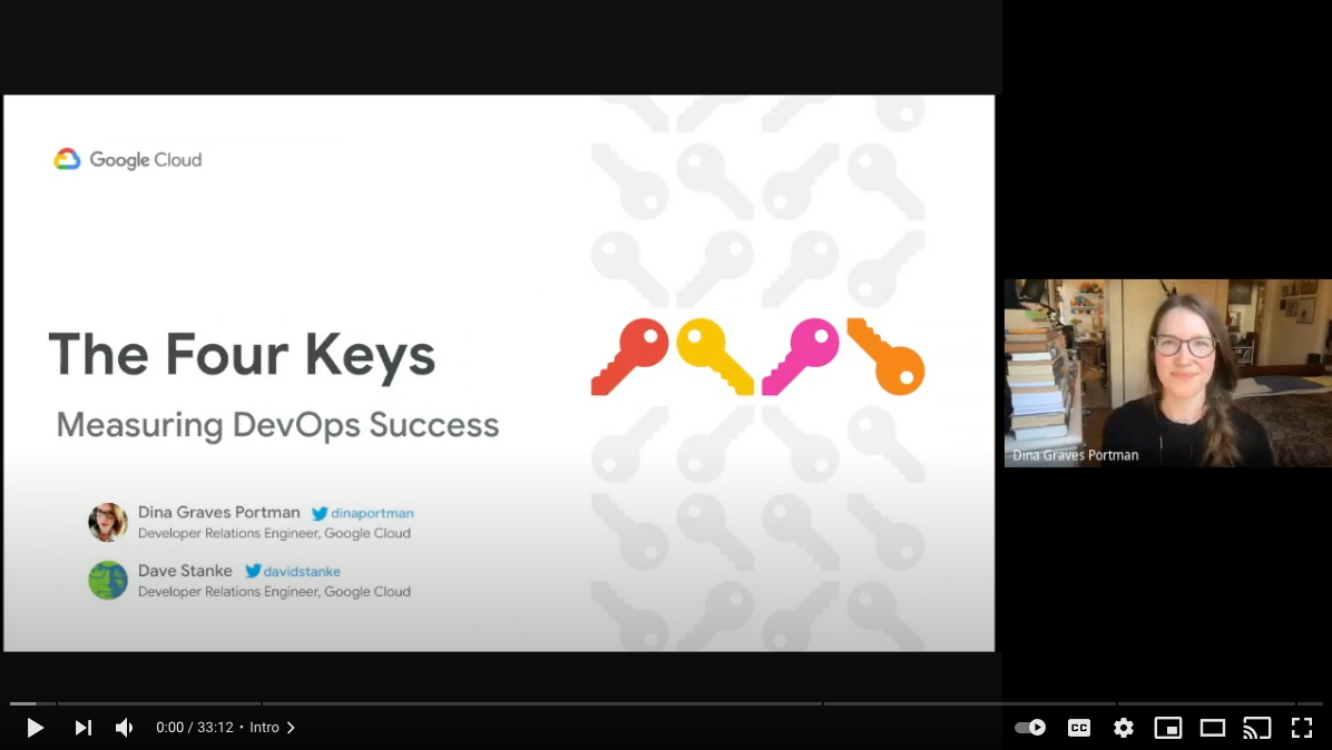 fourkeys screenshot 2