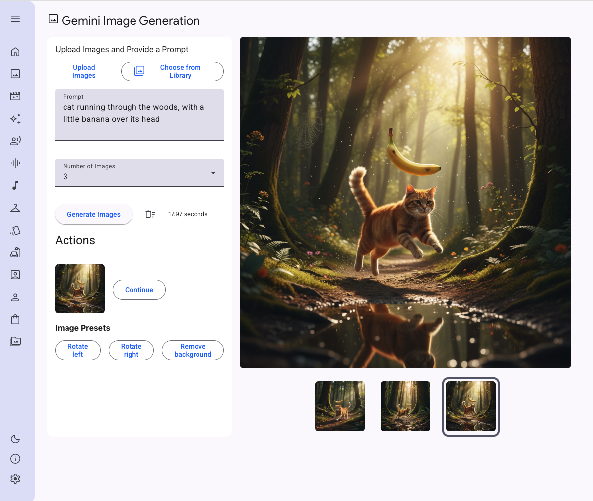 vertex-ai-creative-studio screenshot 2
