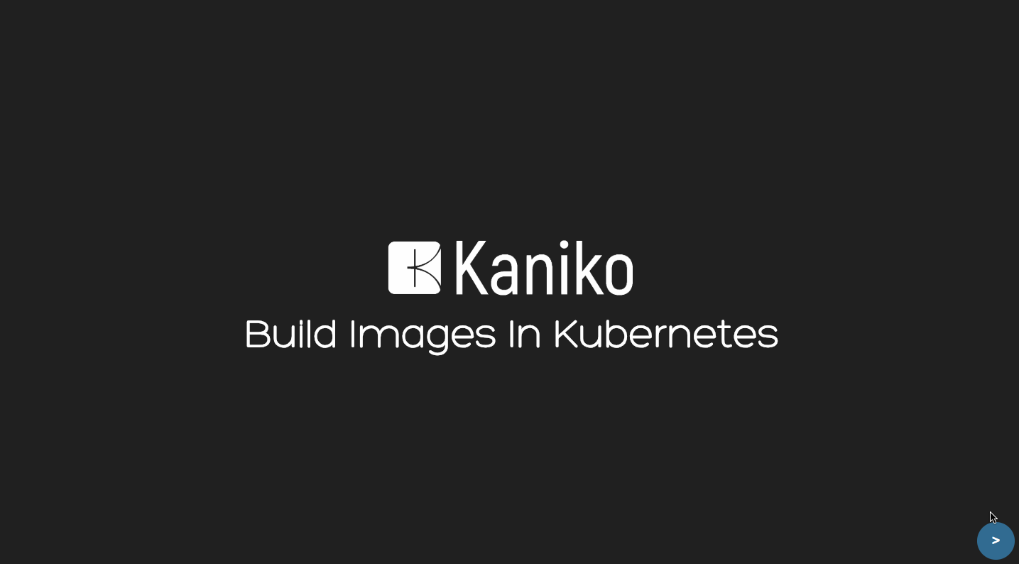 kaniko screenshot 1