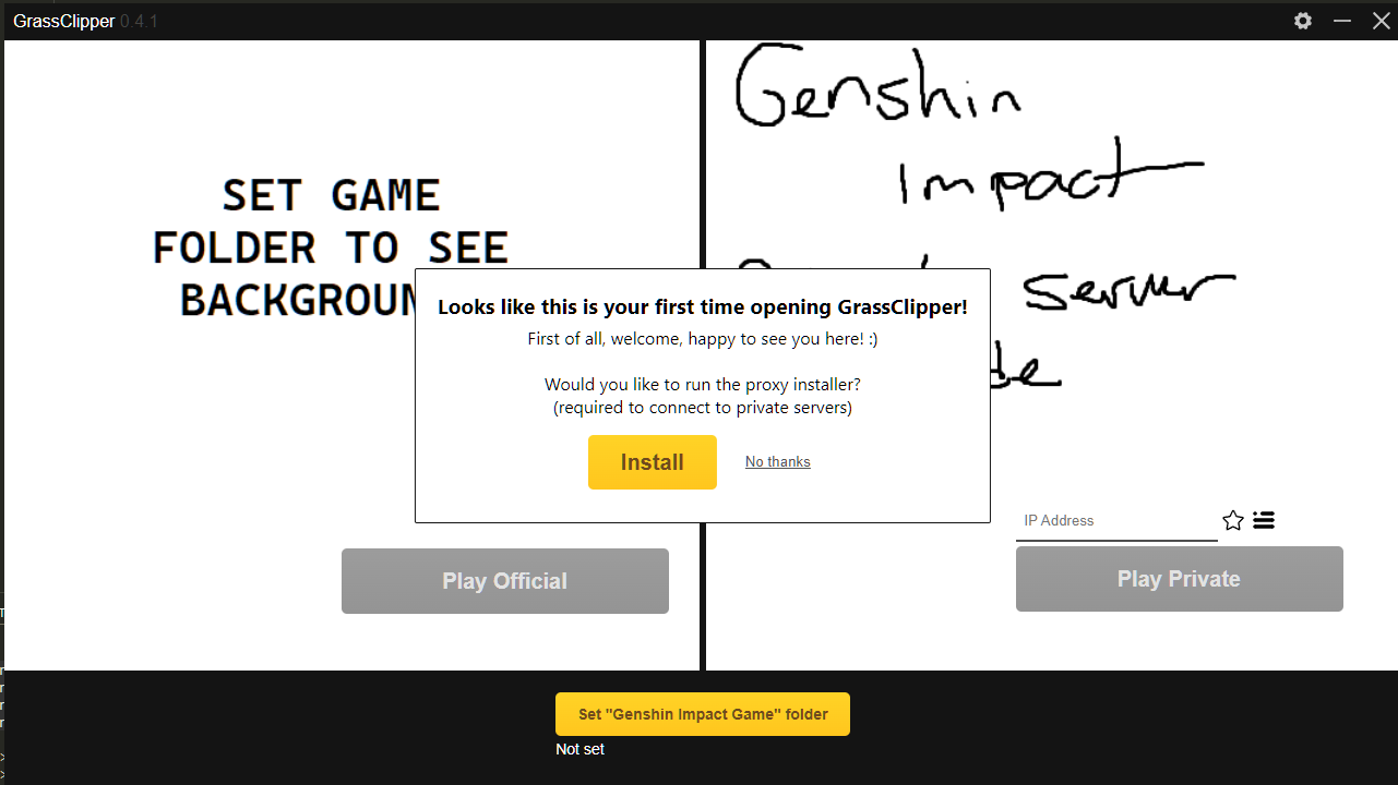 GrassClipper screenshot 1