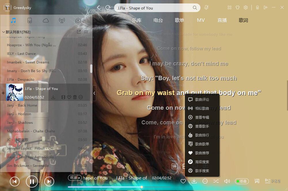 TTKMusicPlayer screenshot 12