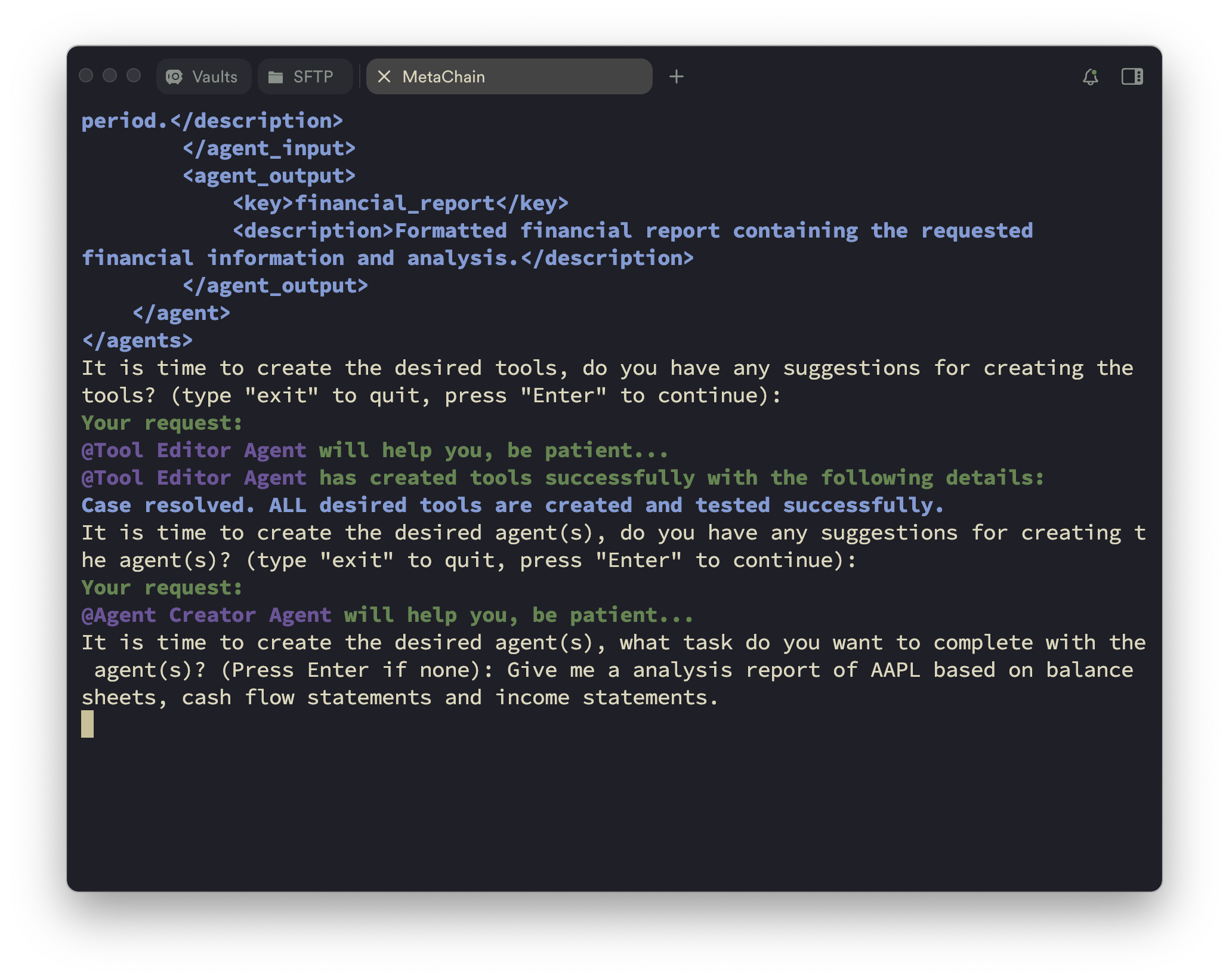 AutoAgent screenshot 6
