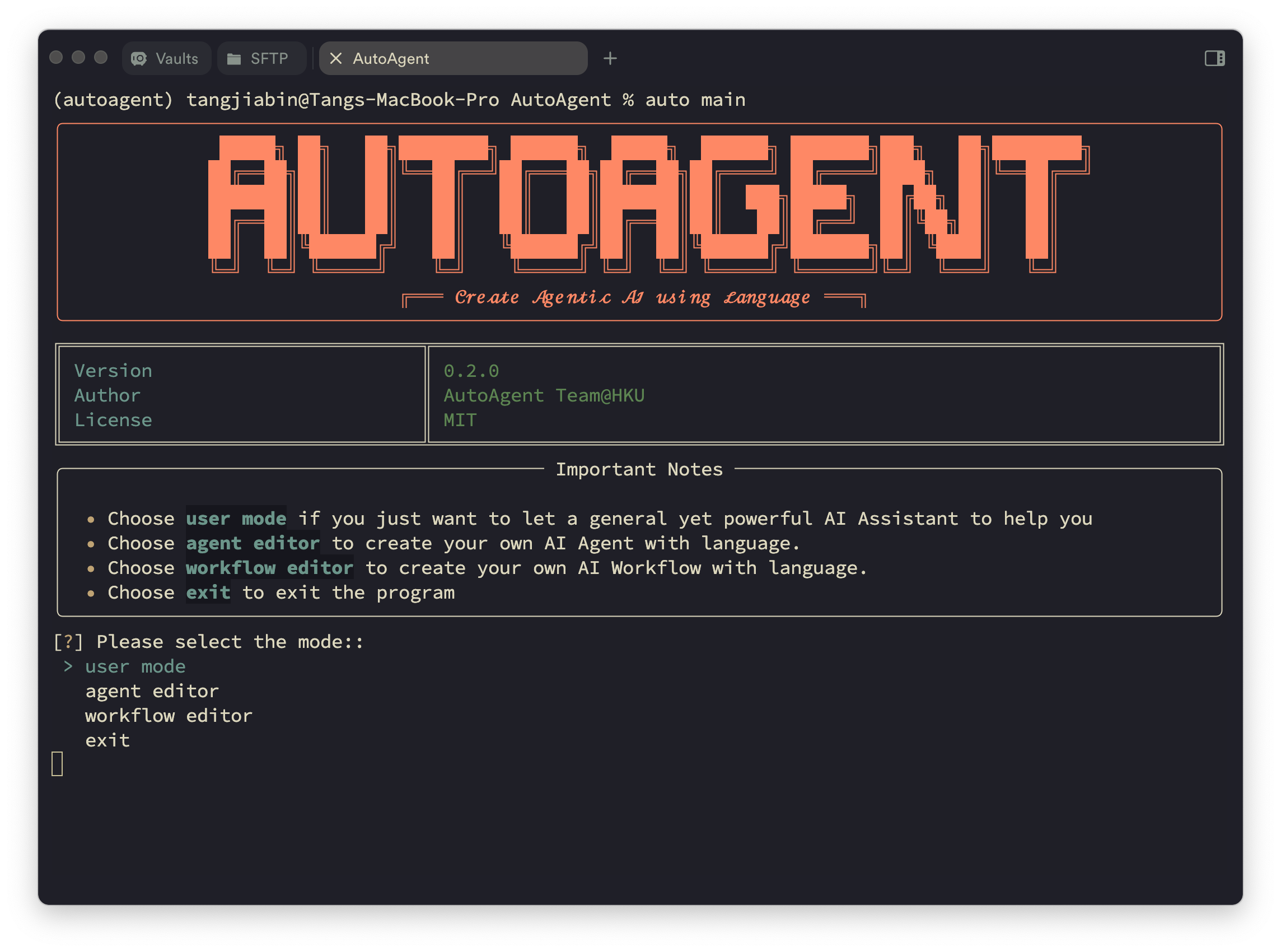 AutoAgent screenshot 13