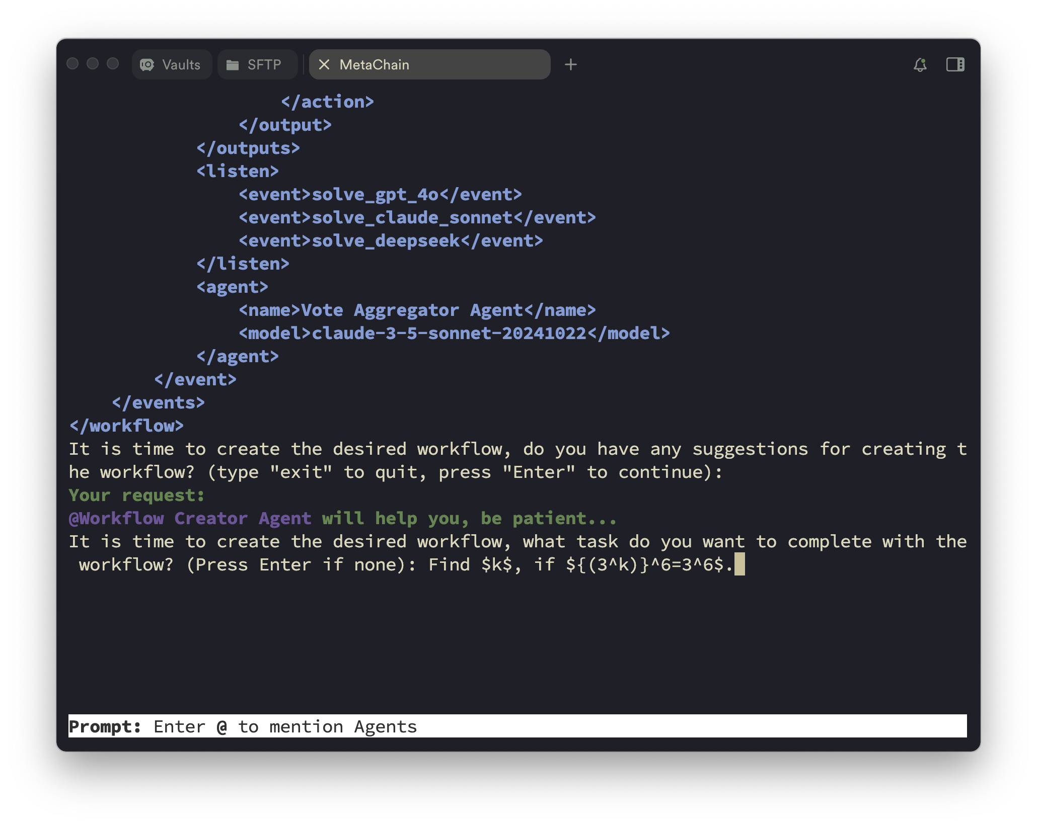 AutoAgent screenshot 11
