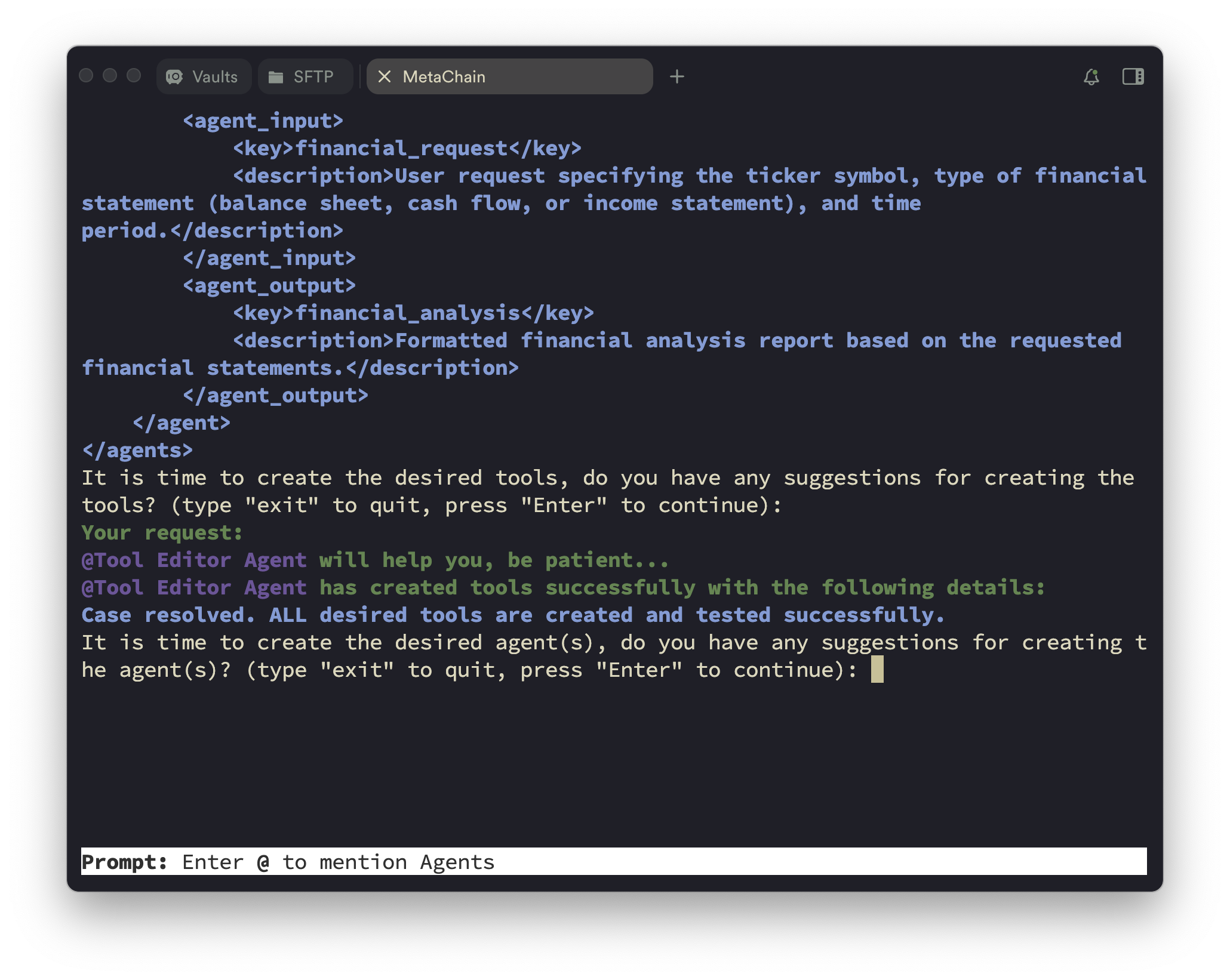 AutoAgent screenshot 5