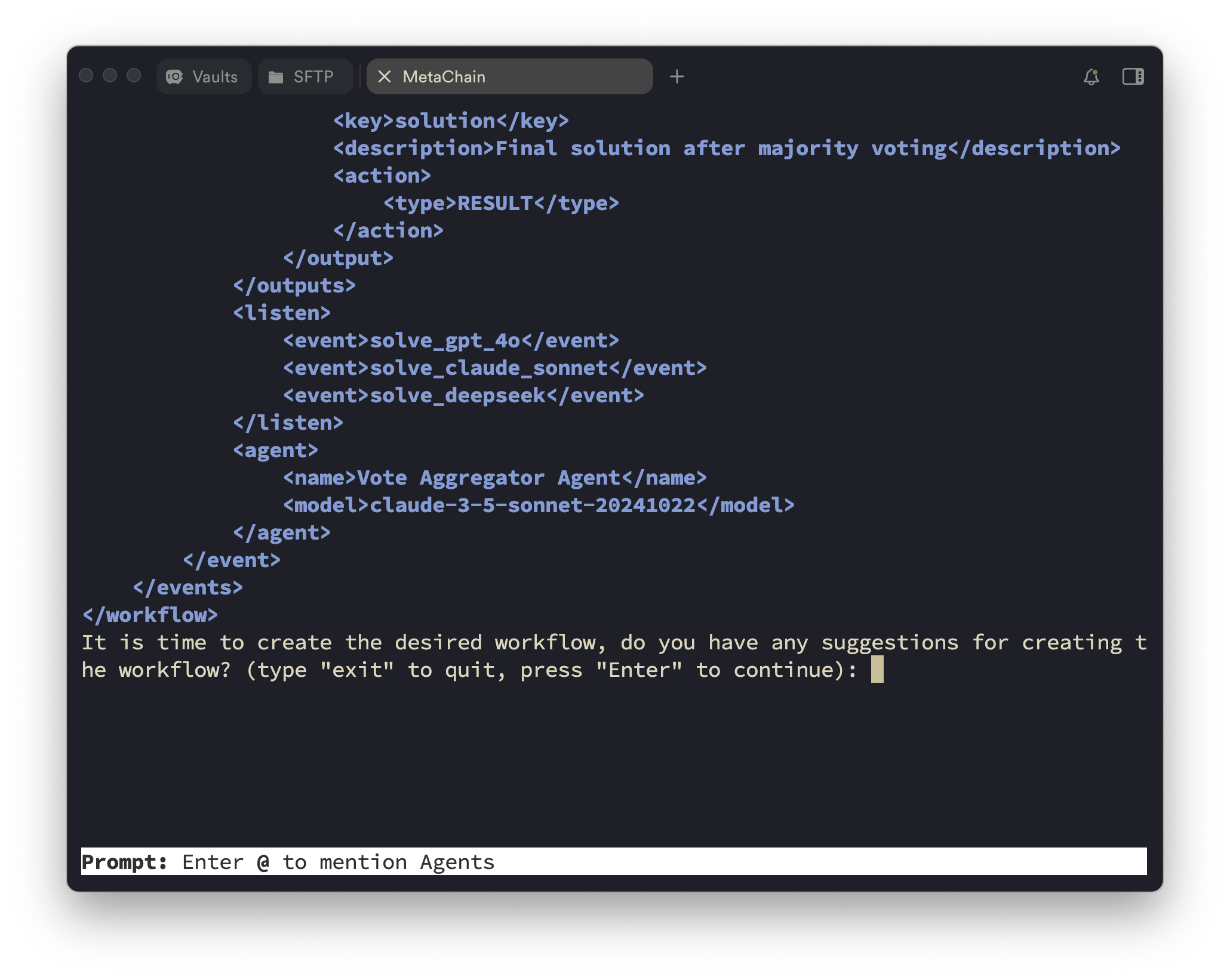AutoAgent screenshot 10