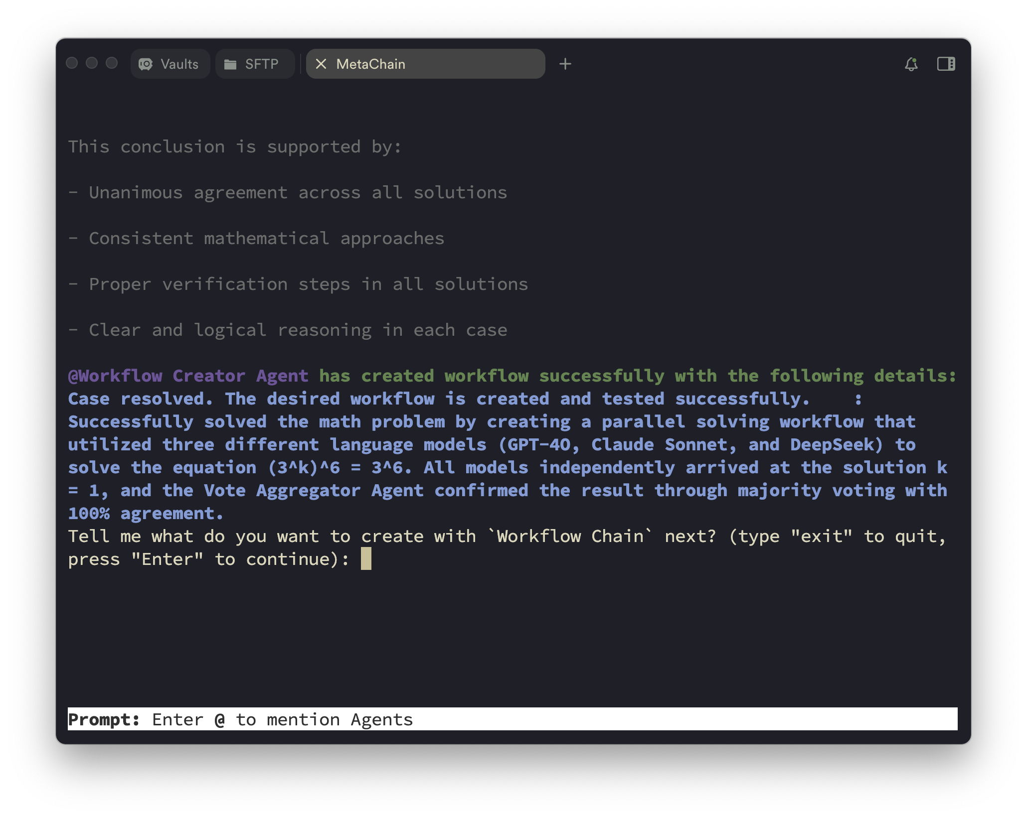 AutoAgent screenshot 12