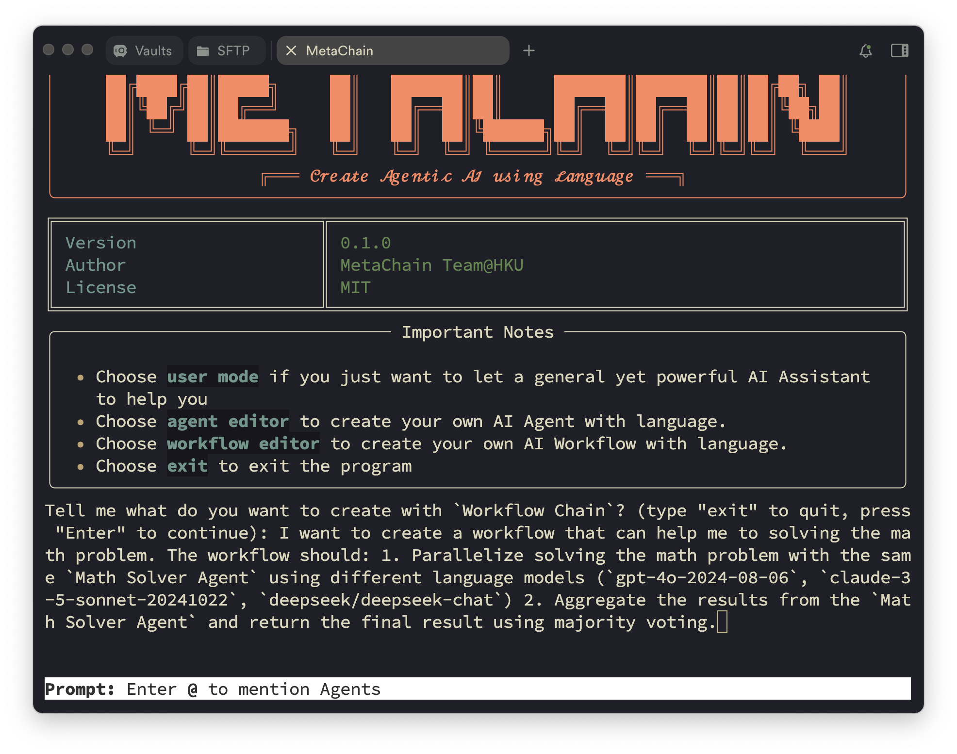 AutoAgent screenshot 8