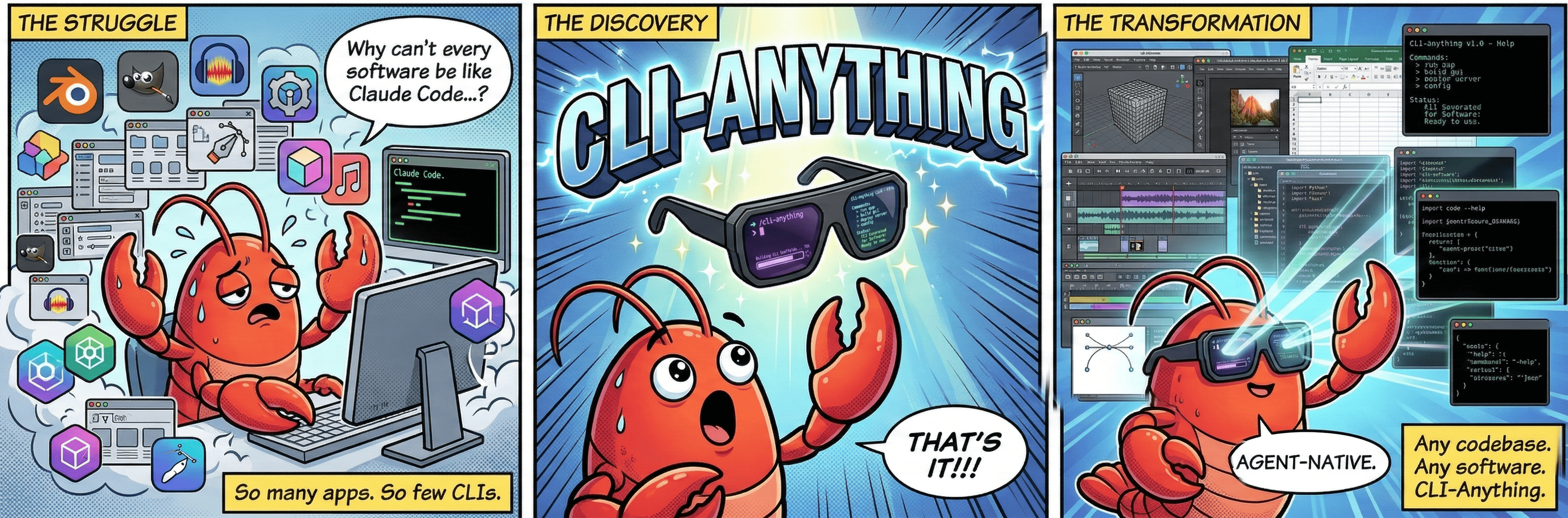 CLI-Anything screenshot 2